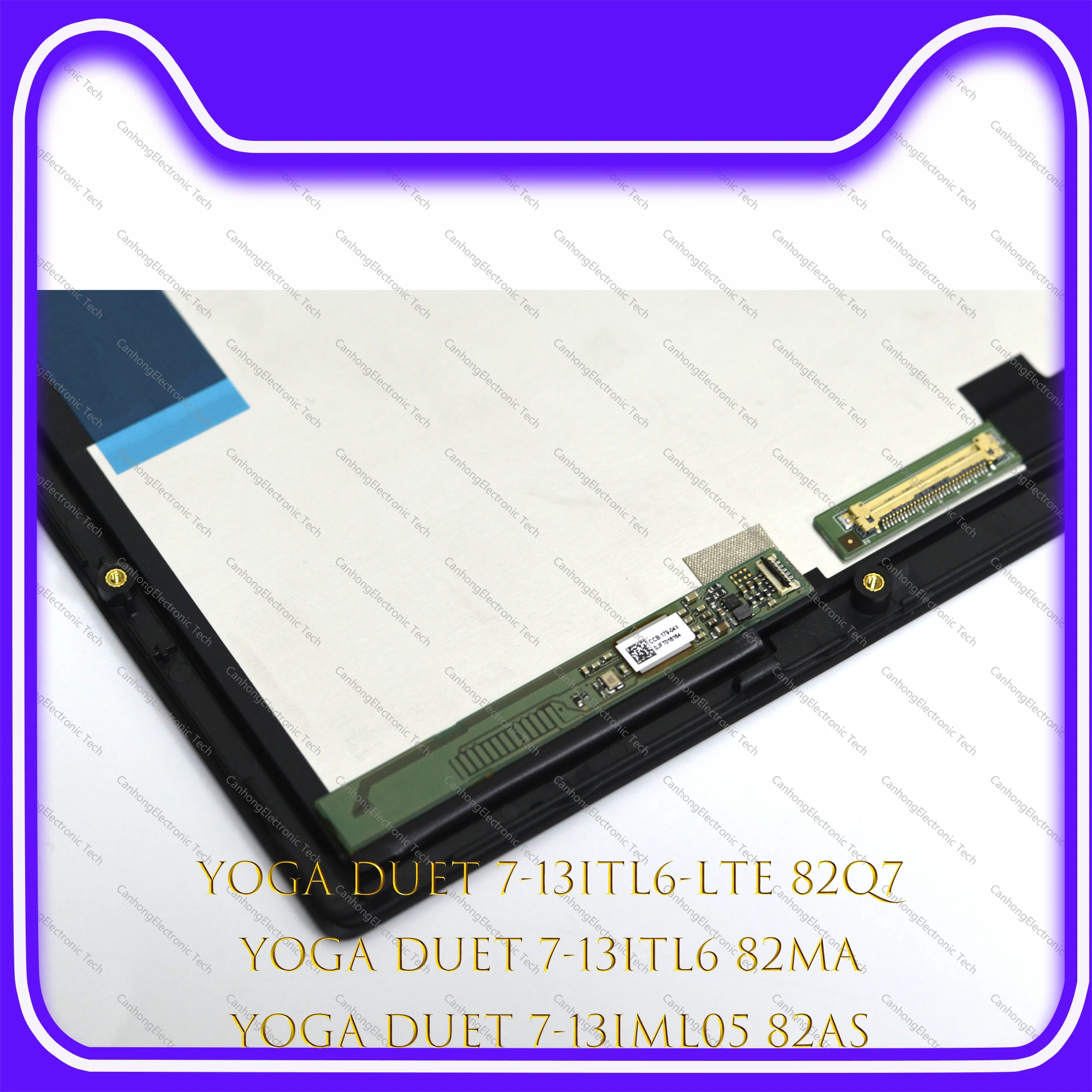 Schermo LCD Originale Per Lenovo Yoga Tab 13 YT-K606F/K606M – Assembly Completo