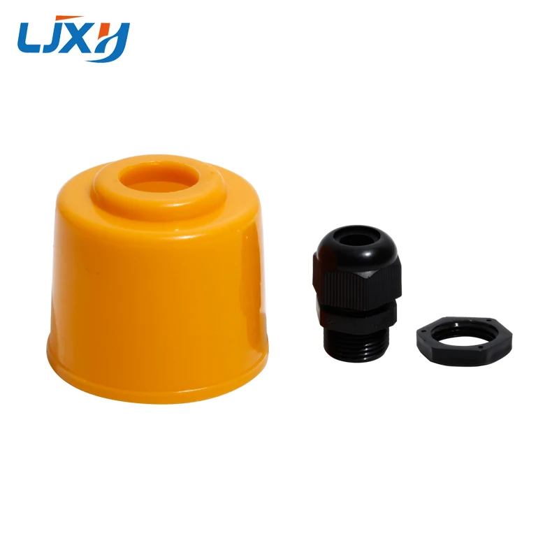 LJXH Electric Water Heating Element Resistance Cap Waterproof Protective Cover Lid for DN32 G1 1/4