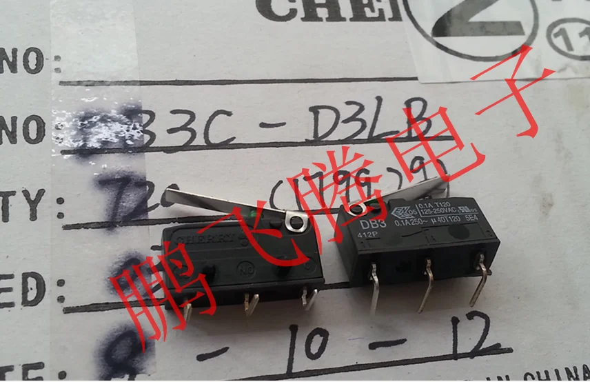 Imagem -03 - Interruptor de Limite de Derrame com Cabo 01a Peça Original Cor de Cereja e Espingarda