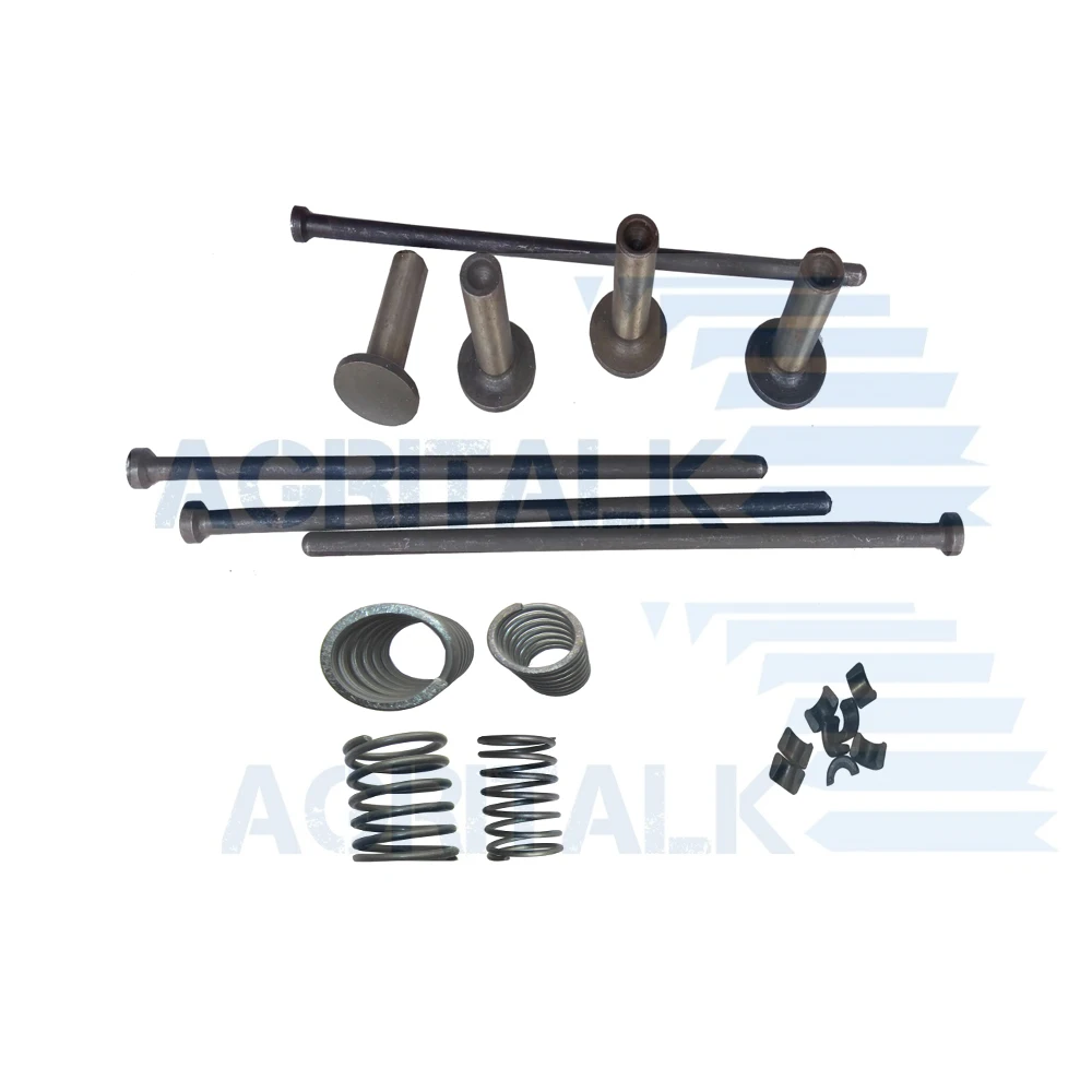 set of valve push rod and tappet ( for one engine use) for Shenniu Bison SN254 with 295T, part number: