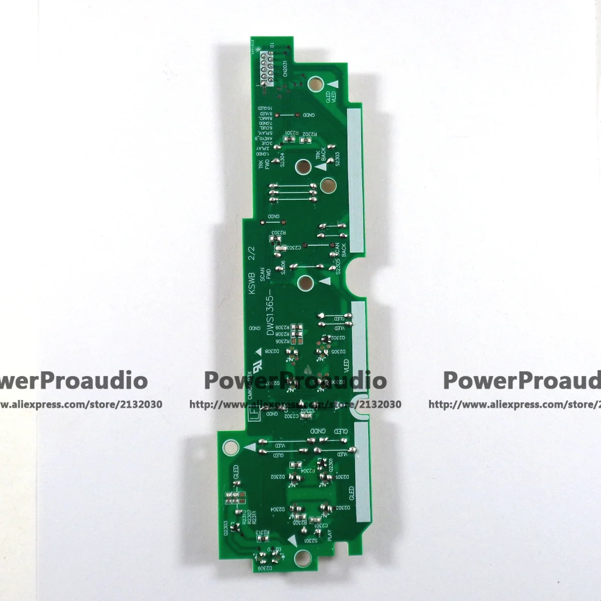 CDJ1000MK3 Play Cue Track Select repalce PCB DWS1365 DWS 1365