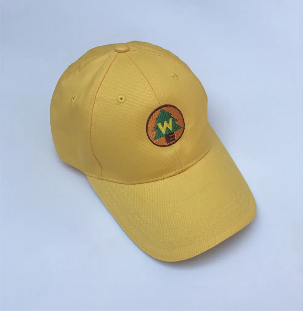 Up Wilderness Explorer Russell We Embroidery Logo Hat Yellow Baseball Cap