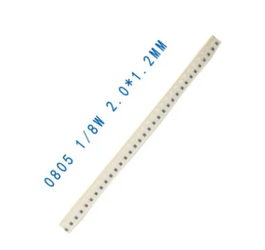 200PCS 660PCS 720PCS 4000PCS 0402 0603 0805 1206 1210 2512 SMD Resistor Kit 1% 5% Assorted bag 10K 100K 1K 1R 100R 220R 10R 4.7