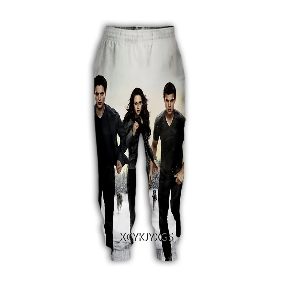 Twilight 3D Print Casual spodnie sportowe spodnie dresowe proste spodnie dresowe spodnie do joggingu spodnie Y65