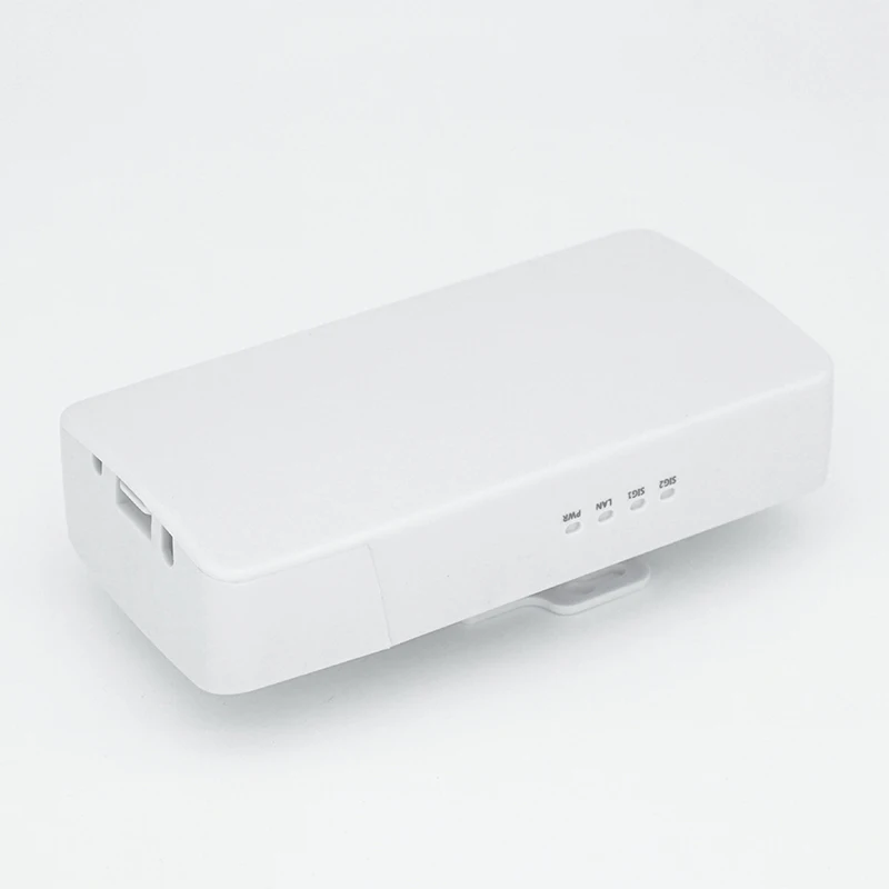 HUASIFEI Wifi Router Bridge 2pcs Point To Point 1KM Long Range Wireless Poe Access Point 300mbps Outdoor CPE Wifi Bridge