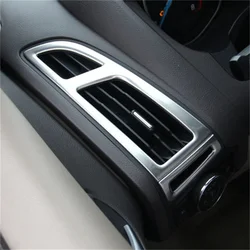 For Ford Focus MK3 2012-2018 LHD LEFT HAND Driving Interior Dashboard Air Conditioner Vent Trim Car Styling Accessories