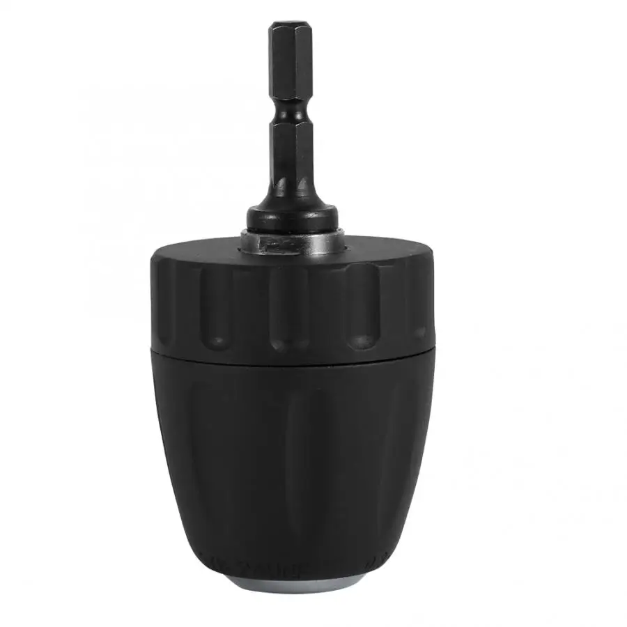 0.8-10mm strumento di conversione mandrino autoserrante 3/8 "-adattatore 24UNF con codolo esagonale attacco esagonale da 1/4 pollici rapido