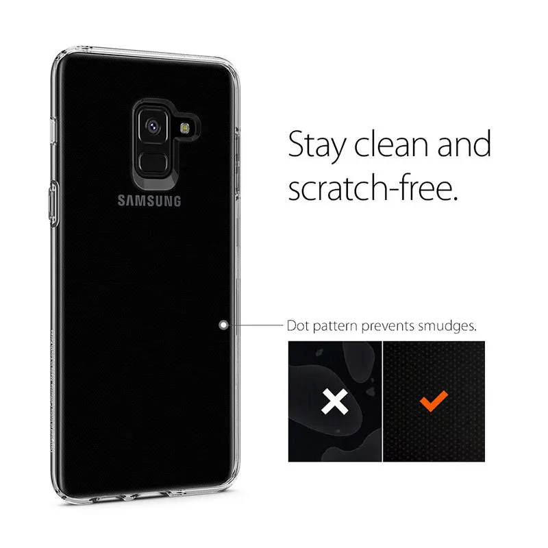 Przezroczyste silikonowe etui do Samsung Galaxy A8 A8+ Plus 2018, miękkie, przezroczyste etui z TPU na telefon SM-A530 SM-A730 SamsungA8 GalaxyA8