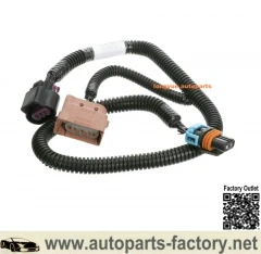 Longyue Fog Light Wiring Harness Extension # 15789983 Fit for 2007-2014 Cadillac Escalade