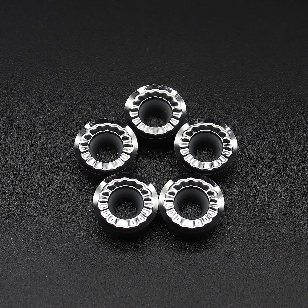 RCGT1204 Mô AK 01 Nhôm Xoay Chèn Lưỡi Tròn RCGT 1204 Carbide Tiện Bằng Máy CNC Cắt Nhôm
