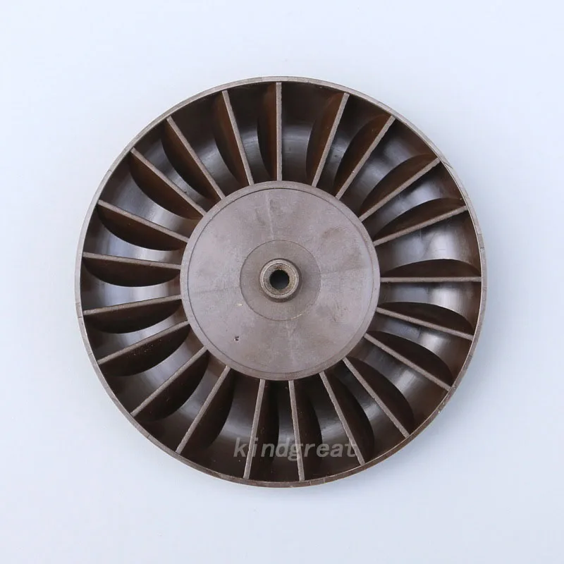 5KW/2KW Parking Heater Plastic Yellow Wind Wheel Fuel Heater Air Heating Accessories Fan Inner Fan