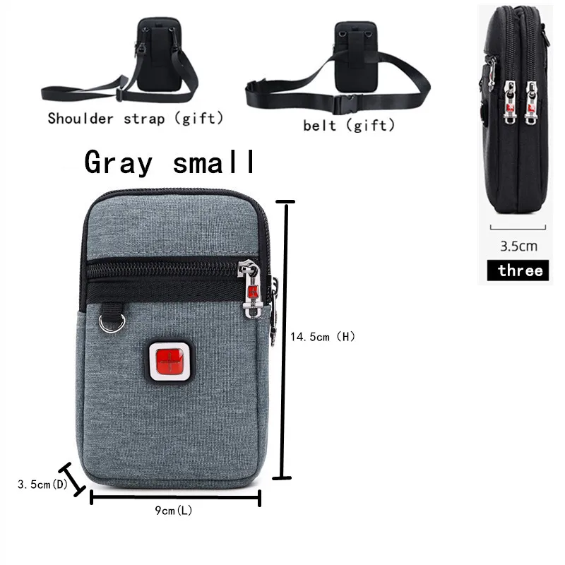 Gray Small three
