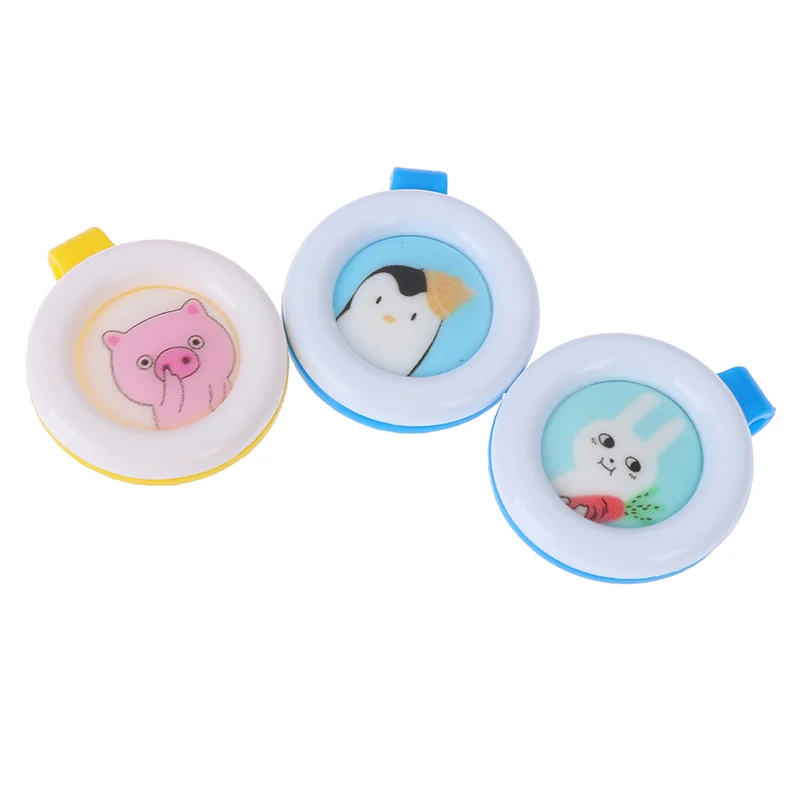 Anti-Mosquito Buckle Waterproof Incense Repellent Guard Mosquito Sticker killer Safe for Baby Children Kids Clips1pcs Clips