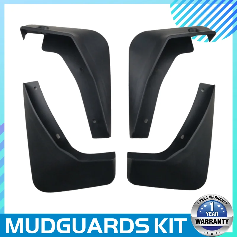 4pcs Mud Flaps For Chevrolet Trax (U200) Tracker 2015-present SUV Splash Mudguards Wheel Fender Front Rear Car Body Kit