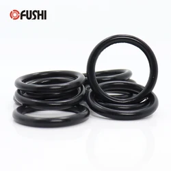 CS6mm NBR Rubber O RING OD 50/55/60/65/70/75/80/85/90/95*6 mm 50PCS O-Ring Nitrile Gasket seal Thickness 6mm ORing