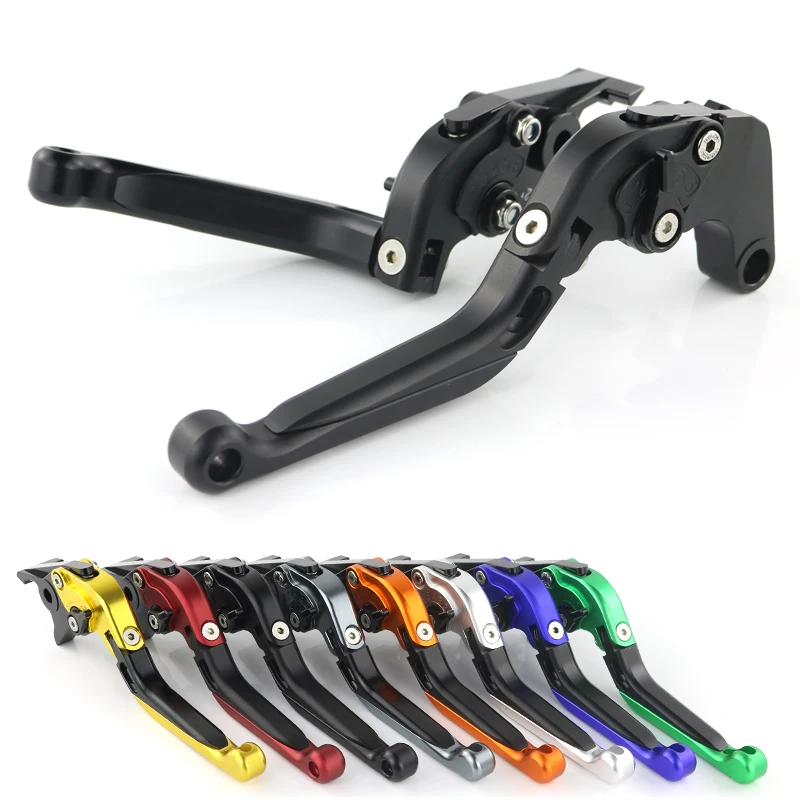 

Fit For Suzuki B-KING 2007 2008 2009 2010 2011 Motorcycle Brake Lever Clutch Levers Folding Adjustable Extendable CNC Aluminum