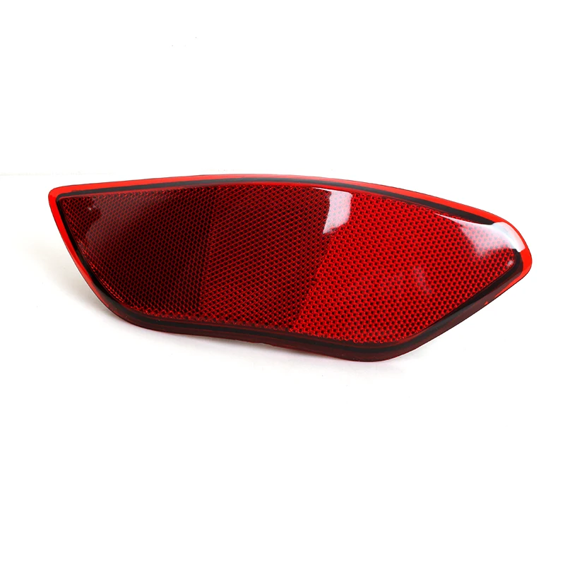 Rear Bumper Lamp For Porsche Cayenne 2011 2012 2013 2014 Car Red Rear Bumper Reflector Lamp Reflector 95863110500 95863110600