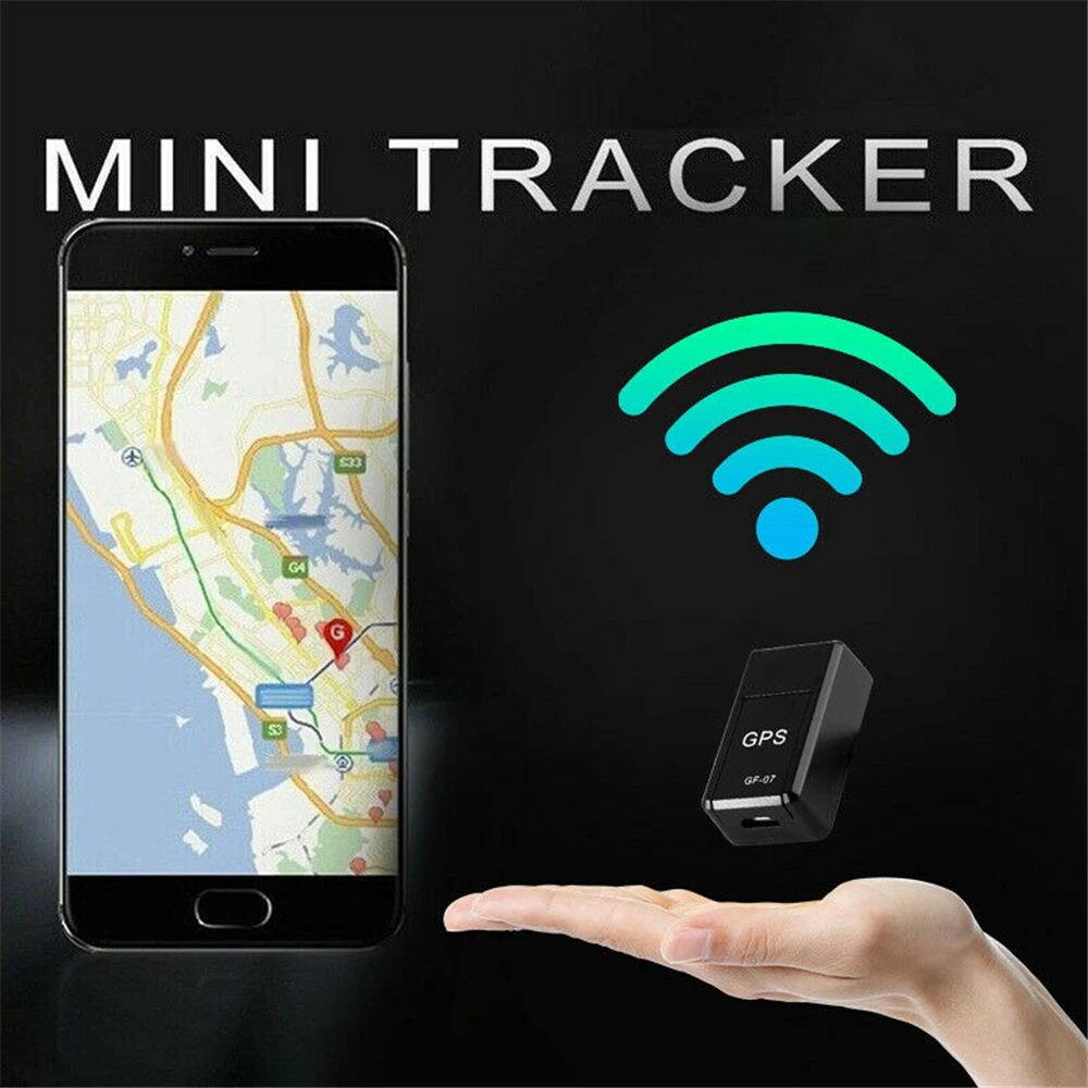 Mini GF-07 Magnetic Car Vehicle GSM GPRS GPS Tracker Locator Real Time Tracking Pet Tracker Tracking Device