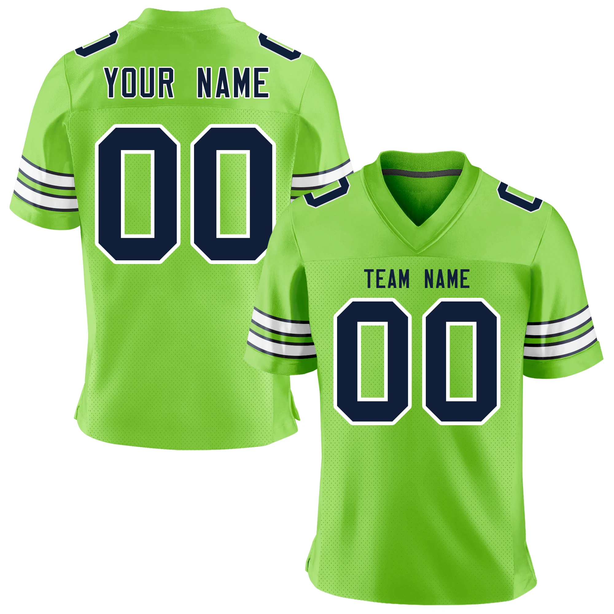 Custom Football Jersey Football Shirt Printed Training Rugby Jersey for Men Youth