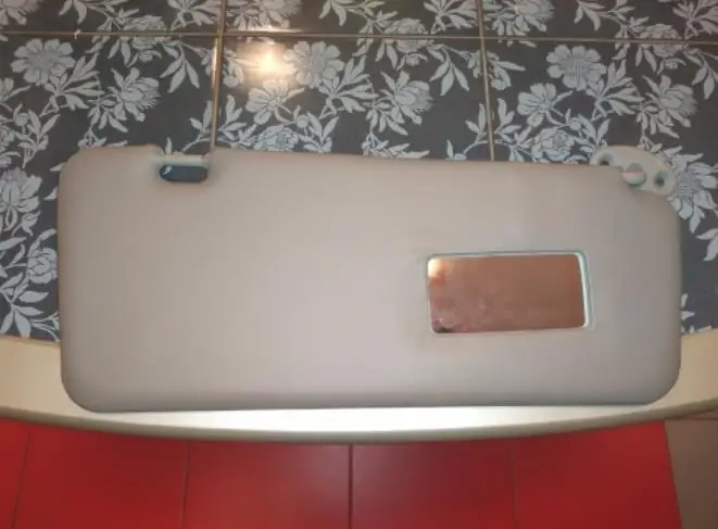 3 colors Sun visor assy. with mirror for Chinese CHERY TIGGO SUV 2005-2012 Auto car motor parts T11-8204020