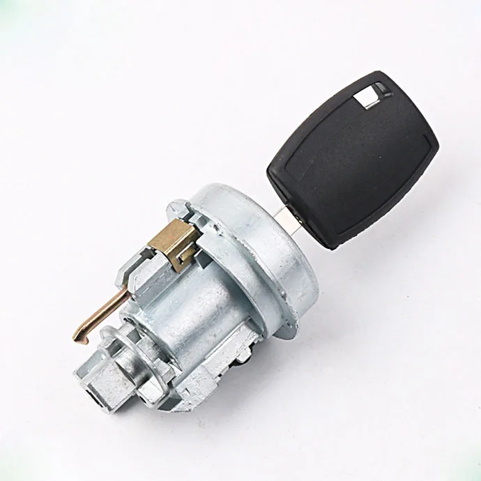 Car Lock Cylinder for Ford FIESTA 2009-2013 Ignition Auto Door Lock Cylinder Car Accessories