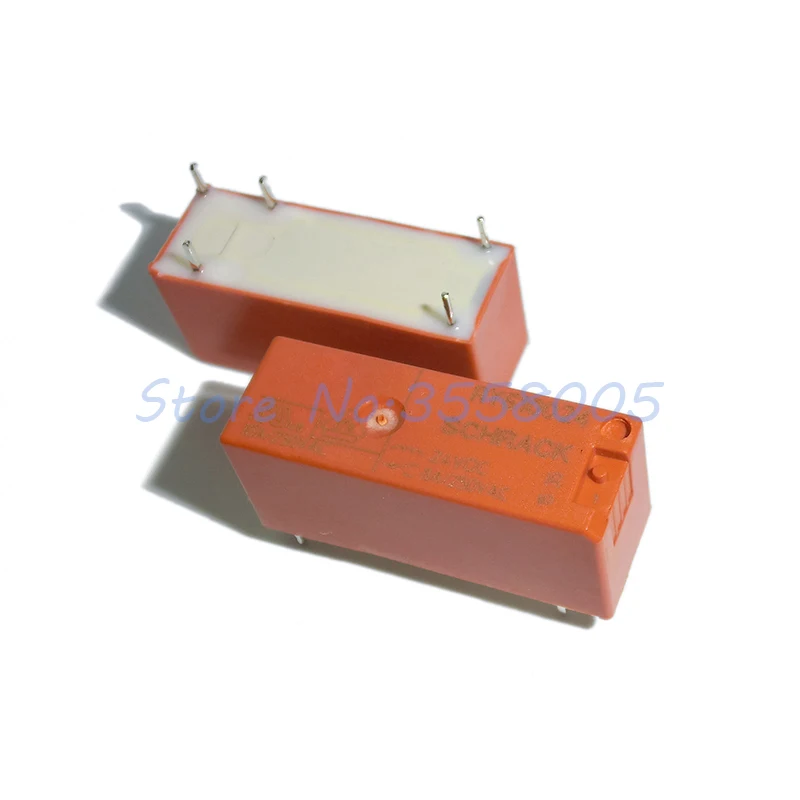 1Pc RY610024 24VDC 5Pin