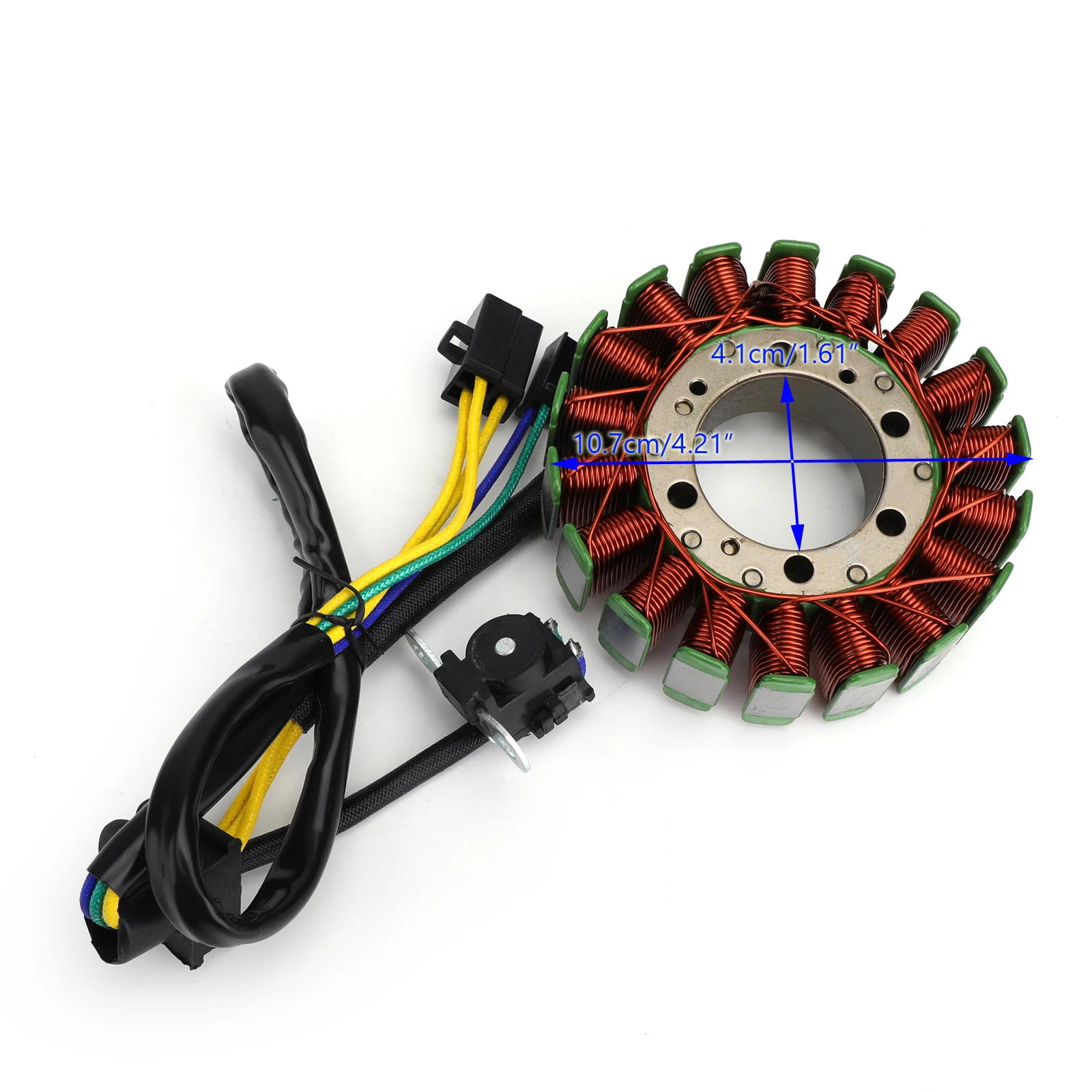 Artudatech 32101-14G00-000 Motorcycle Engine Stator Coil For Suzuki AN250  2003-2006 AN400 Burgman AN 250 400 3210114G00000