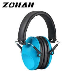 ZOHAN เด็ก Muffs หูสำหรับเด็ก Earmuffs ได้ยินป้องกันลดเสียงรบกวนแบบ Passive Protector เด็ก