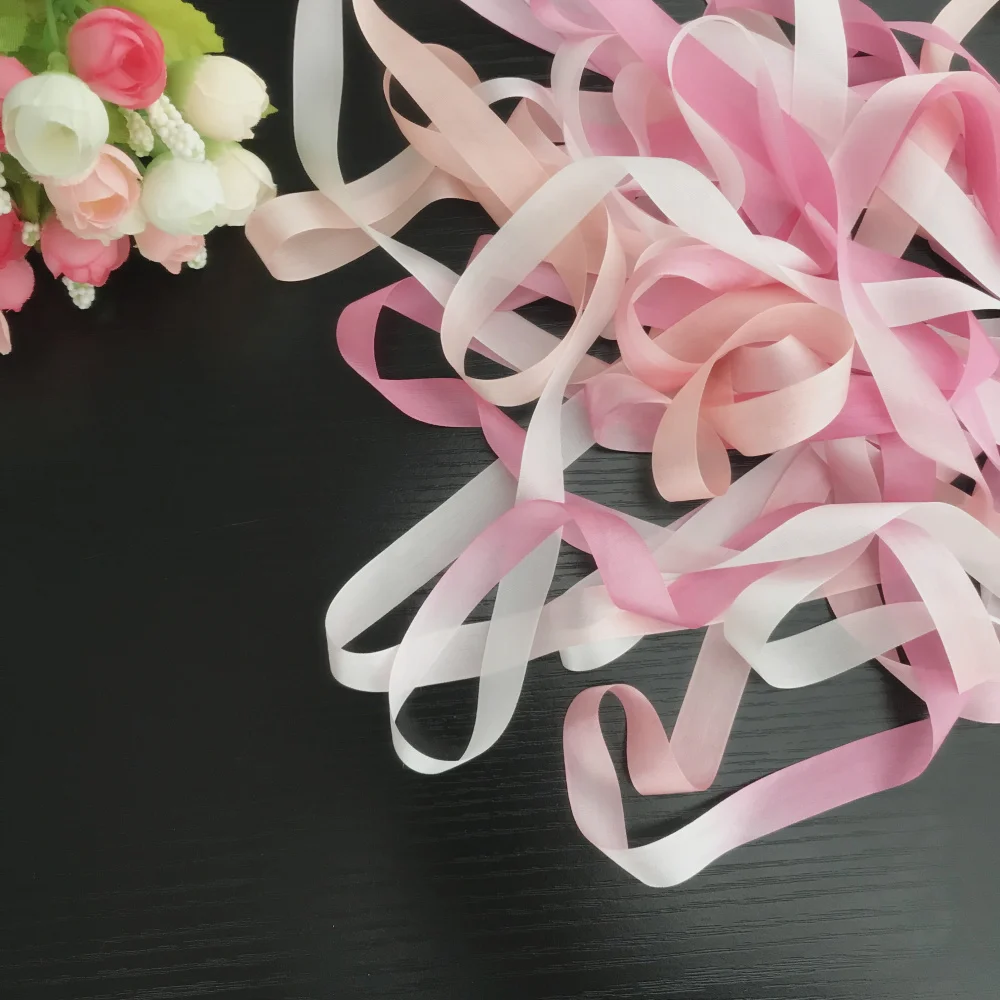 

100% real pure silk woven double face taffeta ribbons for embroidery and handcraft project,gift packing,high quality, 13mm