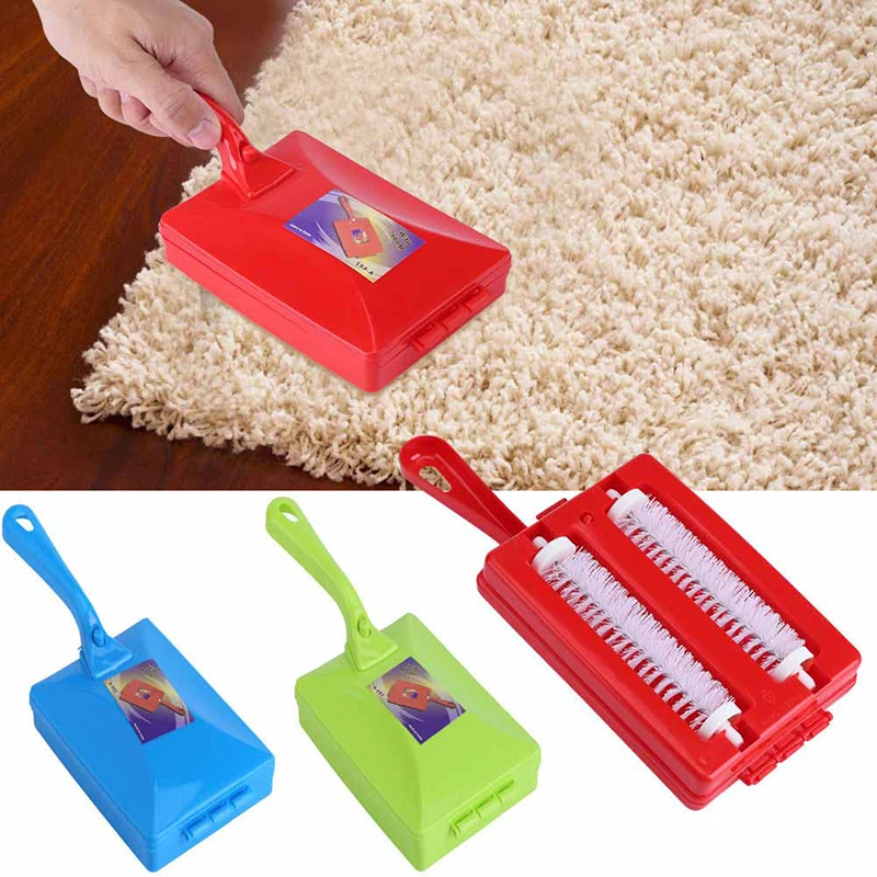 1pc Carpet Crumb Brush Collestor Hand Held Table Sweeper Dirt Home Kitchen Cleaner