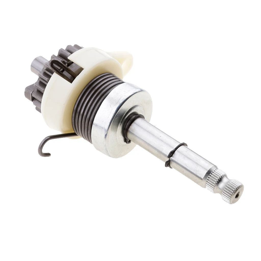 Kick Start Gear Shaft Spindle with Spring for Yamaha PW80 PW 80 Peewee