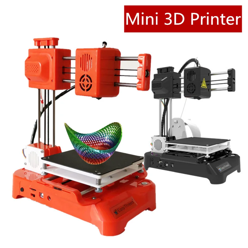 Easythreed X1 3D Printer Mini Entry Level 3D Printing Toy for Kids Children Personal Education Gift Easy to Use One Key Printing