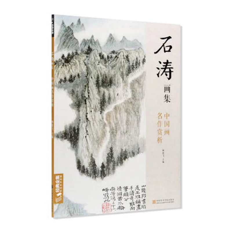 Collection of classics Shi Tao painting drawing art book