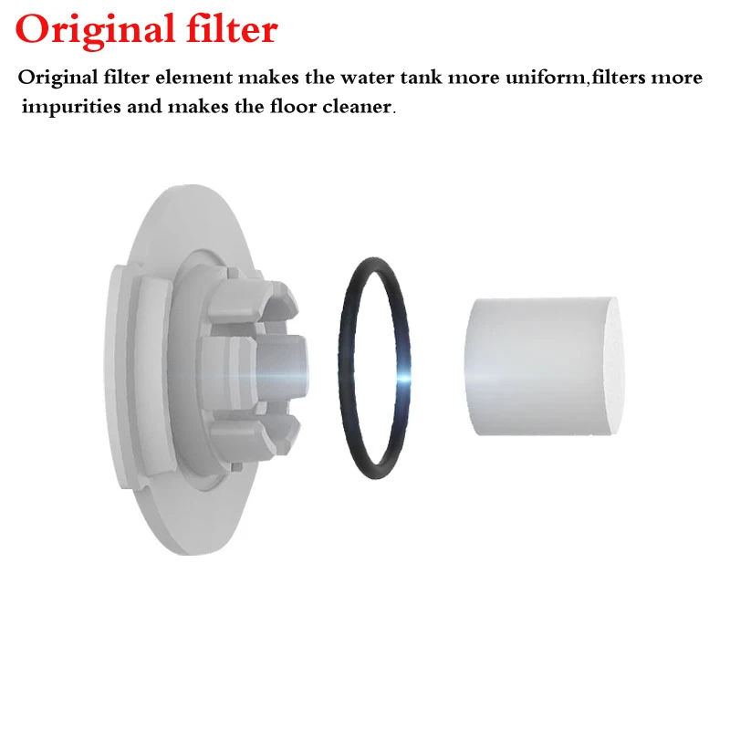 Vacuum cleaner accessori norma mijia speciale serbatoio di acqua strumento di pulizia mop pro per xiaomi mi 1s roborock spazzare di ricambio robot parti