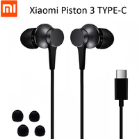 Xiaomi Piston 3 TYPE-C Edition In-Ear Earphones HandsFree Mic Stereo Earbuds