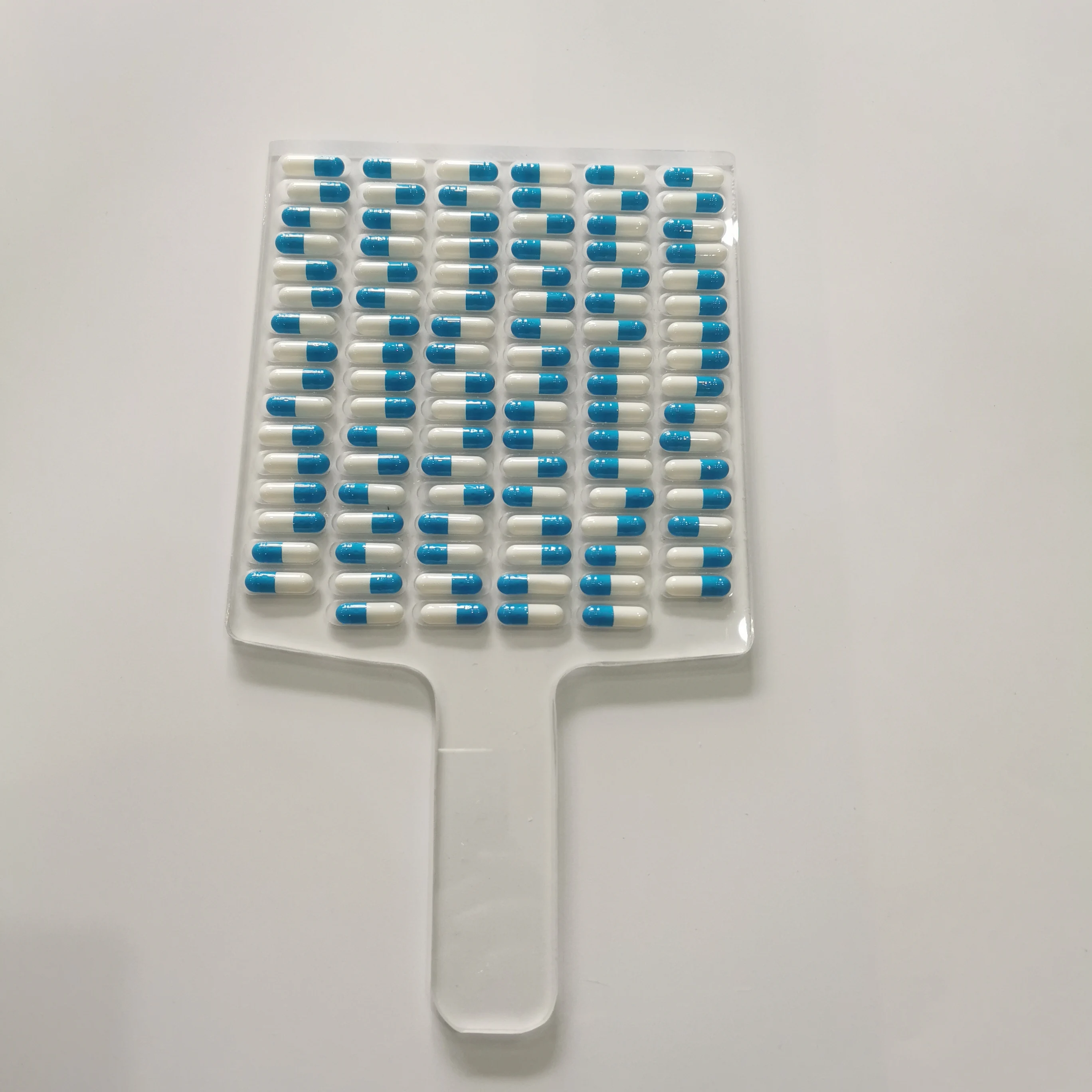 Contatore della capsula C-100 (capacità: 100pcs/tempo), riempitore della capsula, macchina di rifornimento della capsula (capsula di dimensione 00-4)