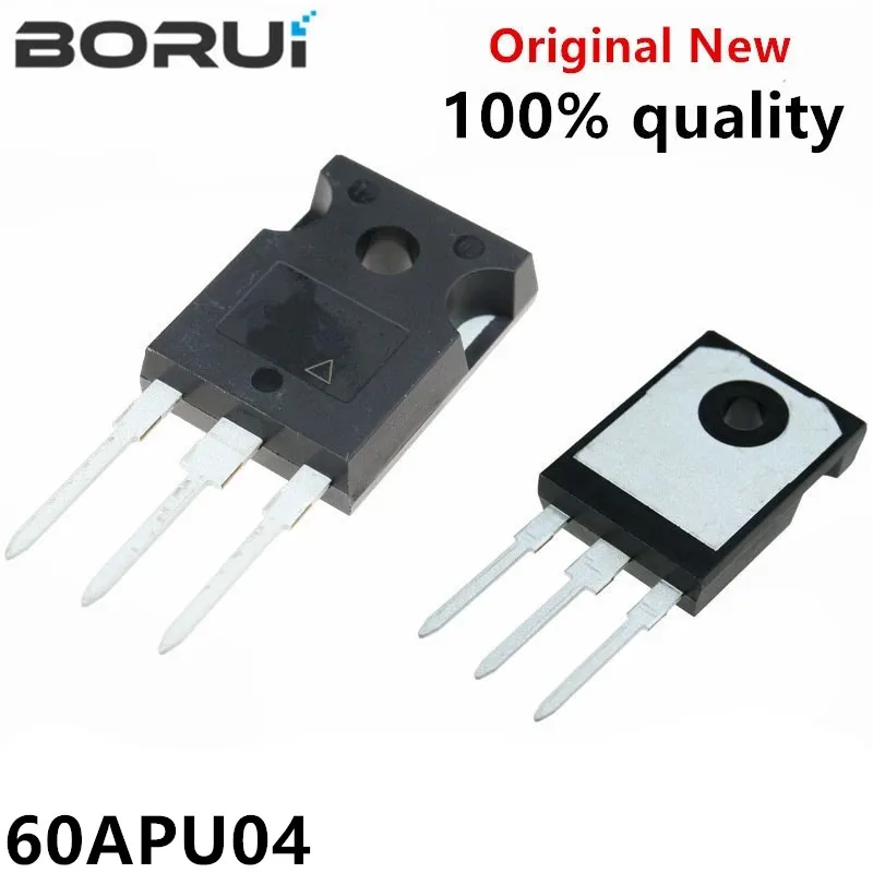 5Pieces/lot 60APU04PBF 60APU04 DIODE ULT FAST 400V 60A TO247AC best quality