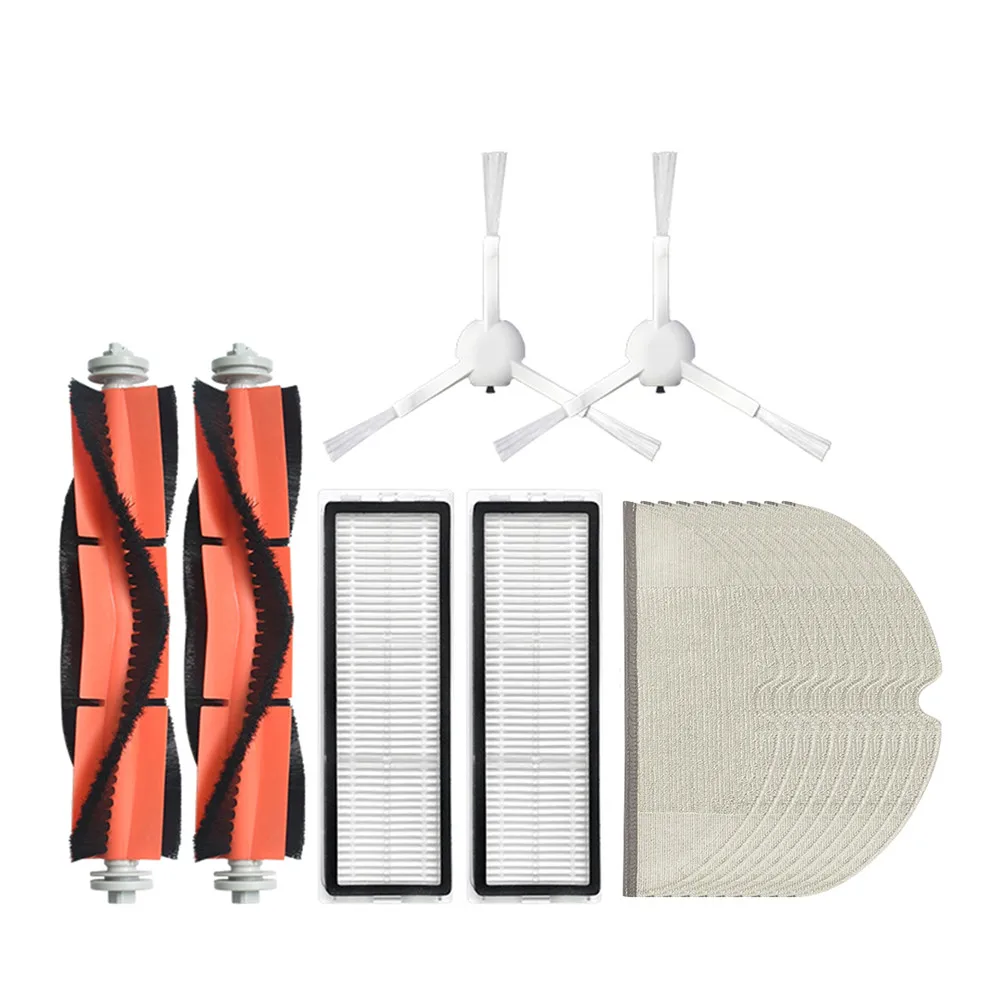 Для Mijia Vacuum 1C основная и боковая щетки, Швабра, Hepa-фильтр для робота-устройства