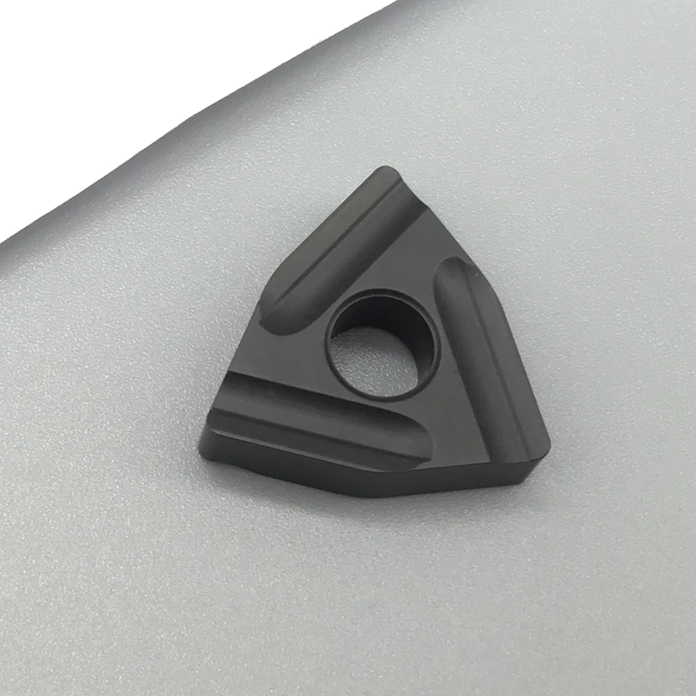100% Nguyên Bản 10 Chiếc WNMG080408R-S T4125 Gia Công Thép Phần Carbide Insertss Kim Loại Dụng Cụ Quay Rau Dao Phay Tiện Bằng Máy CNC Dụng Cụ