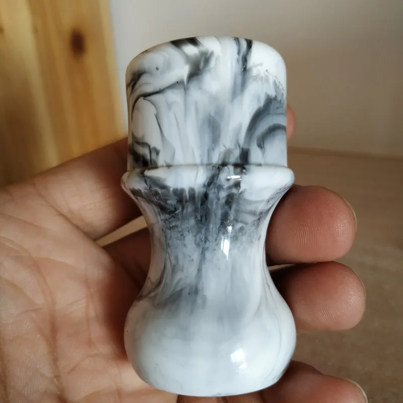 Dscosmetic 24 mm Ink Landscape Resin Shaving Brush Handle