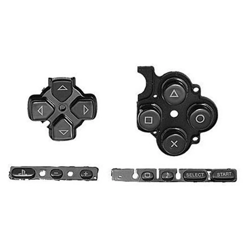 JCD-استبدال أزرار اليسار واليمين ل PSP 3000 ، أزرار الصوت ل PSP3000 لعبة وحدة التحكم ، المنزل بدء D الوسادة