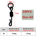 20PCS 8