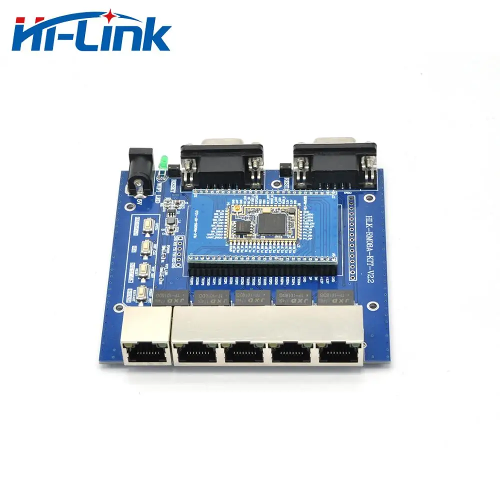 Hi-Link mt7688kn kosten günstige 802,11 bgn Protokoll WLAN-Router Modul Kit Board HLK-RM08S mit Router/ap/sta/ap Client/Bridge