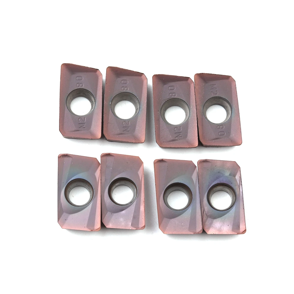 APMT1604 PDER M2/H2 VP15TF UE6020 US735 เครื่องกัดคาร์ไบด์แทรก end milling เครื่องตัด face milling ตัดเครื่องมือ