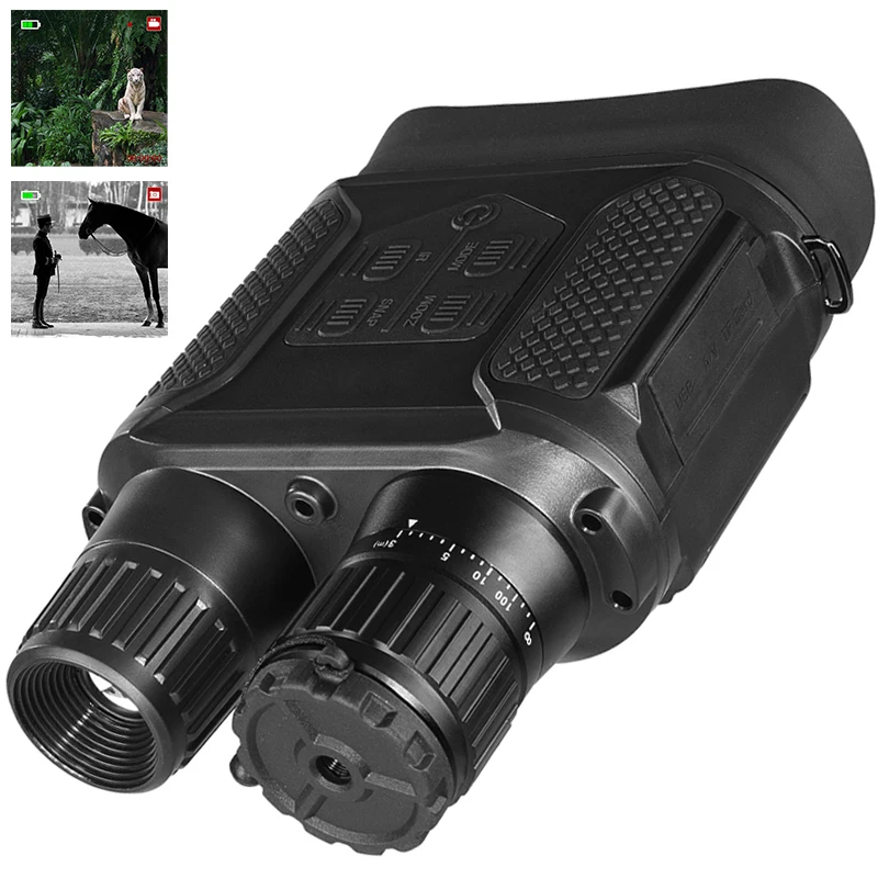 NV400B 7X31 Infared Digital Hunting Night Vision Binoculars 2.0 LCD Day Night NV Goggles Telescope IR Binocular Hunter