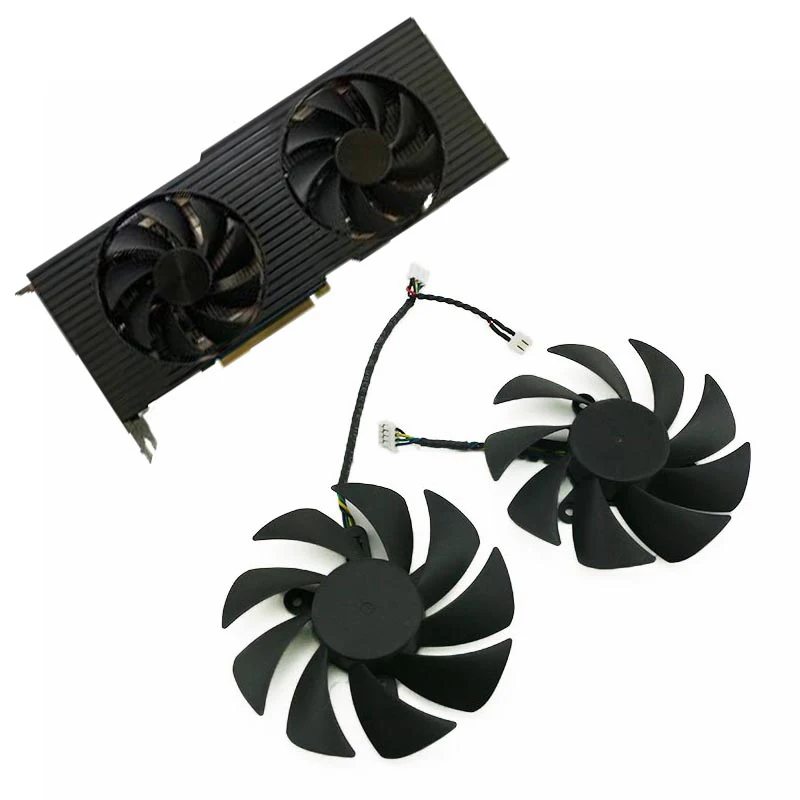 Cooling Fans 85mm DC 12V 4pin PLA09215B12H RTX3080 GPU FAN For DELL RTX3070 RTX3080 RTX3090 Graphics Card Fan Replacement