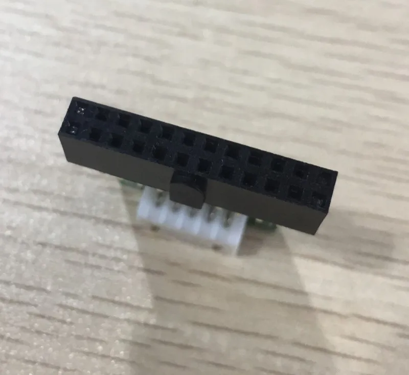 Placa adaptadora SWD a JTAG JLINK, placa adaptadora SWD a JTAG para enviar Cable de doble cabeza 5P