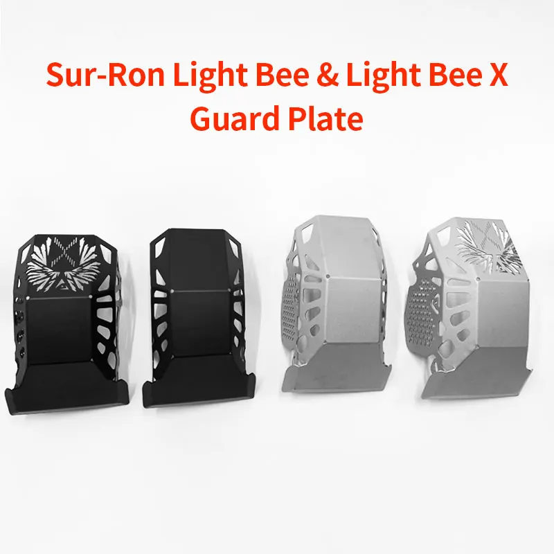 For Segway X160 X260 SURRON Light Bee X  Dirtbike Modified Parts Strengthen Frame Protection Stainless Steel Bottom Protector