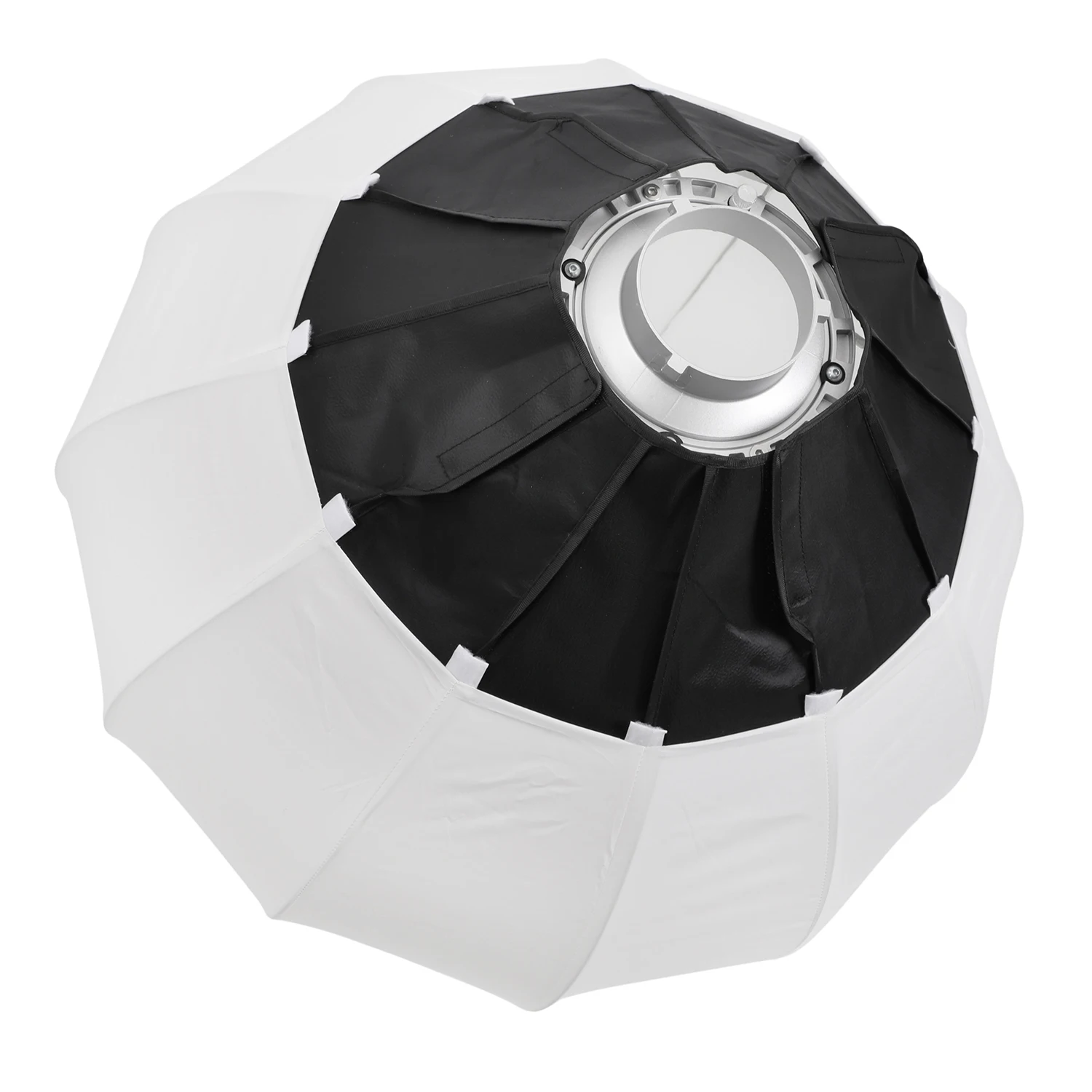 Lantern Softbox 65cm Round Softbox Spherical Collapsible Soft Box Aluminum Bowens Mount For Photography Studio Video Light Lamp