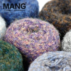 MANG 50g 1Pc Special Colorful Hand Knitting Crochet Camel Hair Spray Yarn Thick Thread for Baby Lady Scarf Sweater Glove Bag Hat